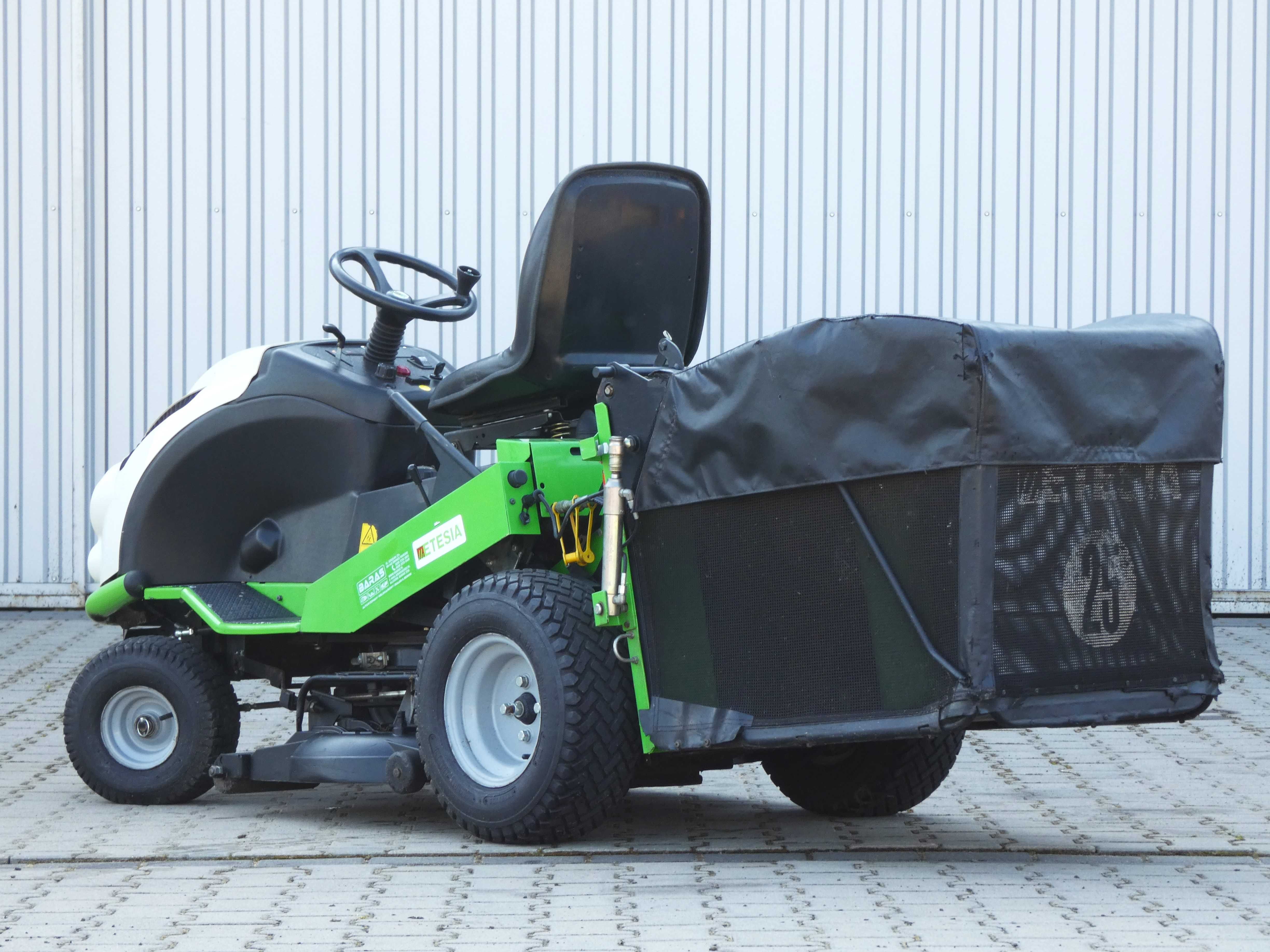 Traktor kosiarka ETESIA Hydro 100 Vanguard 23HP Kosz (200401) - Baras