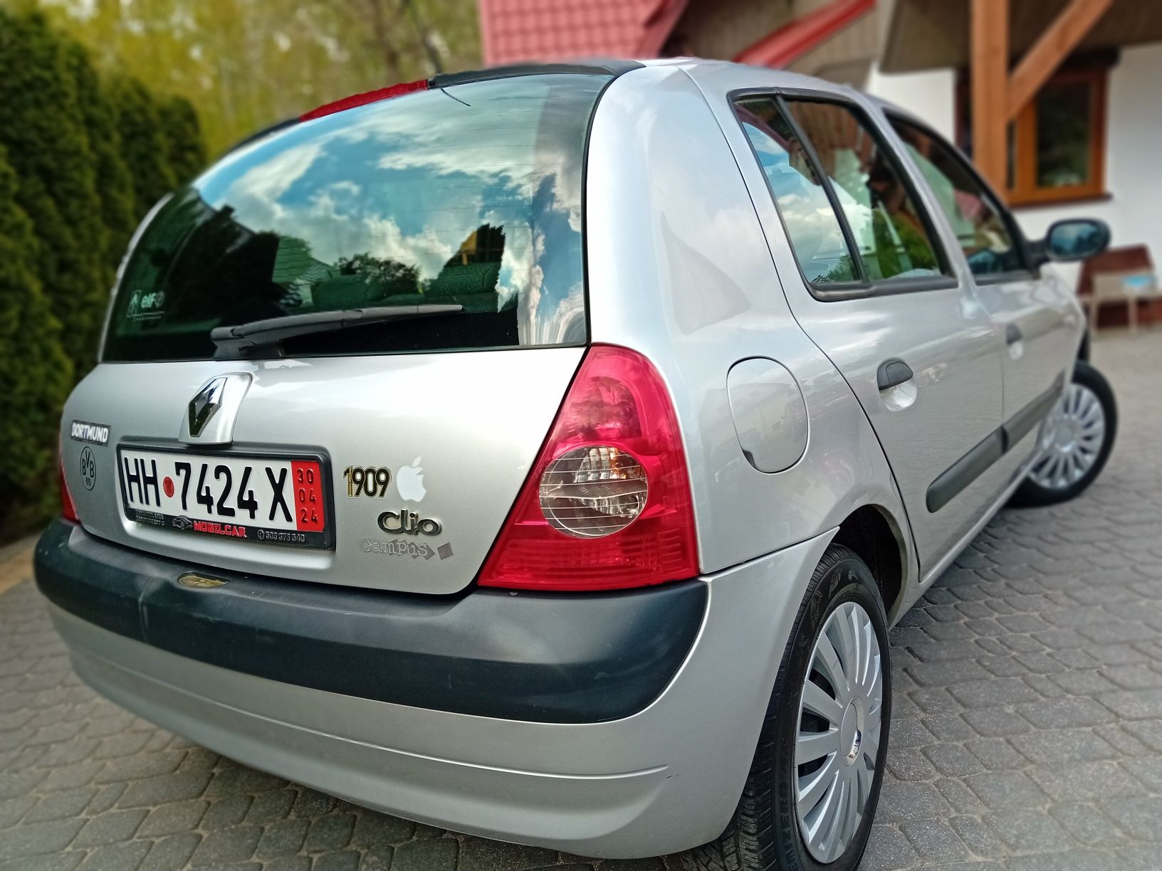 CLIO 1.2 75KM 2006R Klimatyzacja 5-Drzwi z Niemiec