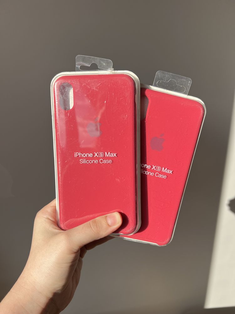 Silicon case iphone XsMax, чехол на айфон
