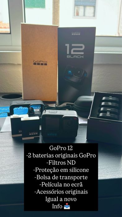 Gopro  12  black