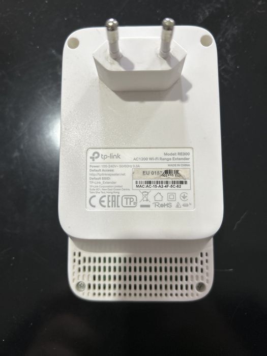 TP link wi-fi range extender