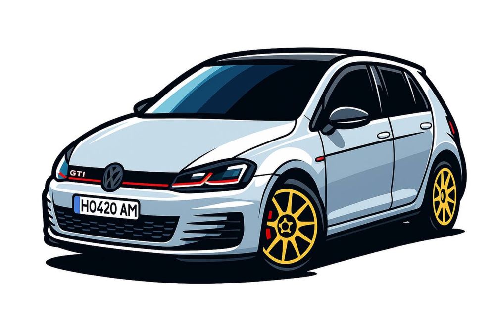 VW GTI Full комплектация