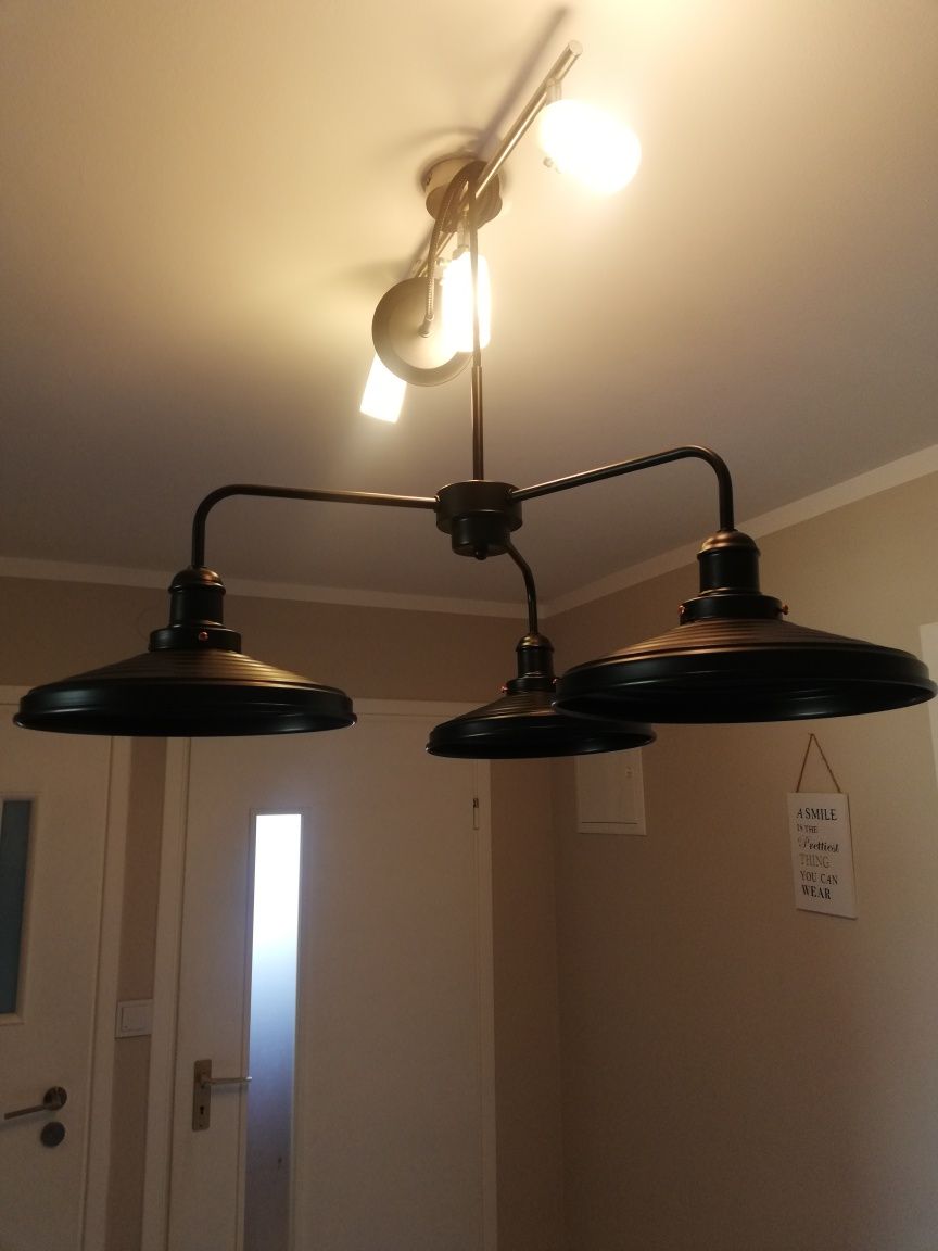 Nowa wisząca Lampa Loft