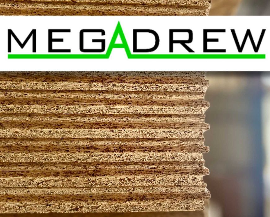 Płyta dachowa Płyta OSB 18 mm pióro-wpust Skład Drewna