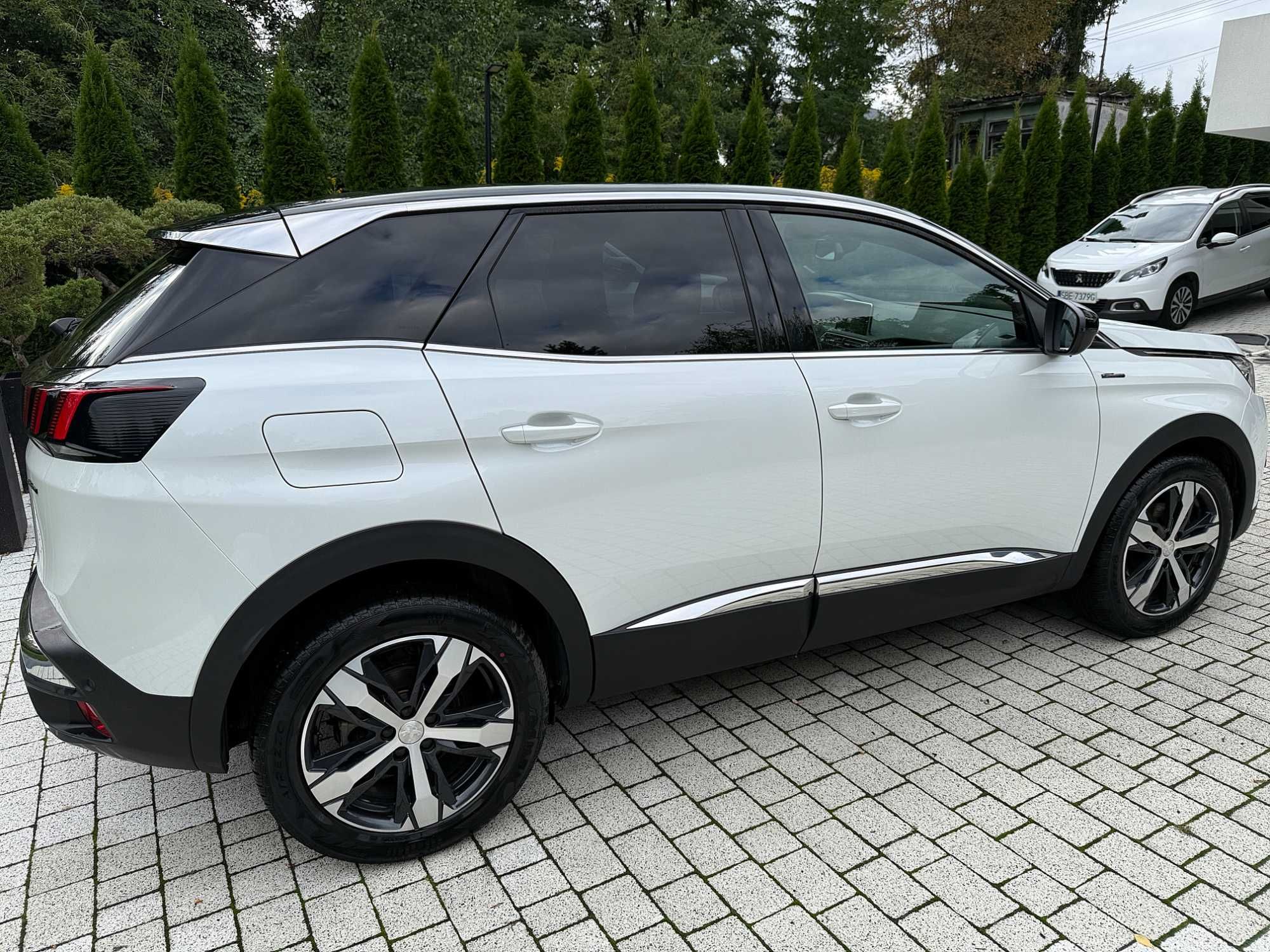Peugeot 3008 IDEALNY 1,2  GT line Oryginał Serwis Full LED Zamiana