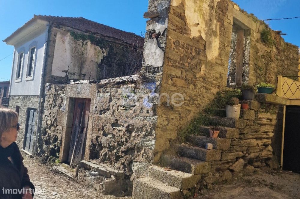 Habitação Rural para Reconstrução Vila Seca de Poiares, Peso da Rég...
