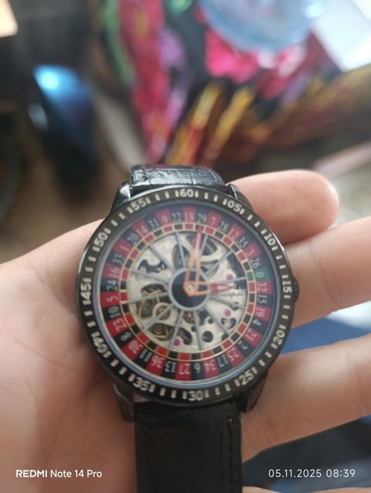 Часи рулетка dianpai