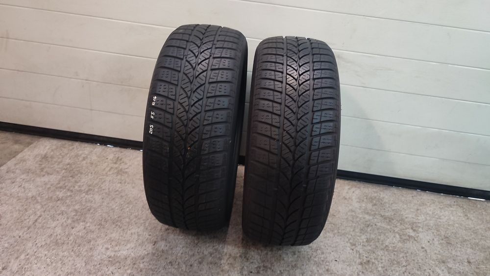 Opona opony zimowe Kormoran Snowpro B2 205/55R16 dot 17r
