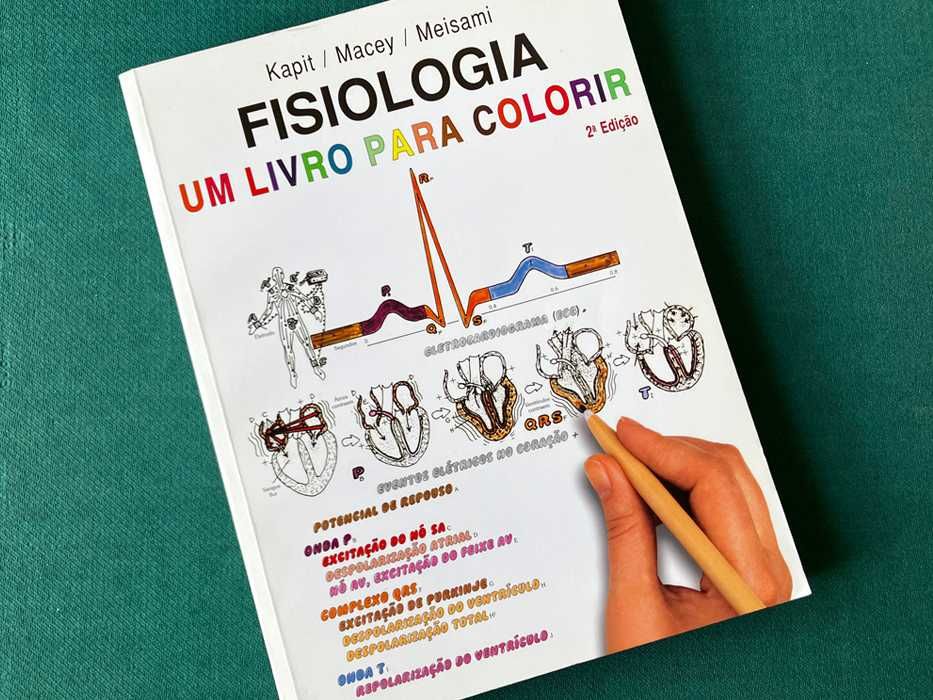 FISIOLOGIA: Um Livro Para Colorir.