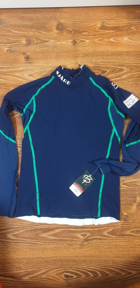Bjern Daehline koszulka bluza termiczna narty biegowe  roz. XL