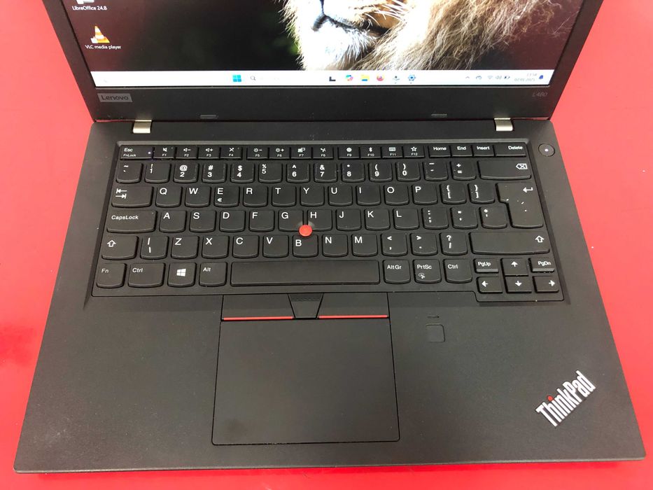 Solidny Lenovo ThinkPad L480 14" i5-8gen 8GB 256SSD IPS FHD Klasa A