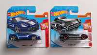 Hot Wheels '55 Corvette Corvette C7 Z06 Then And Now 2018