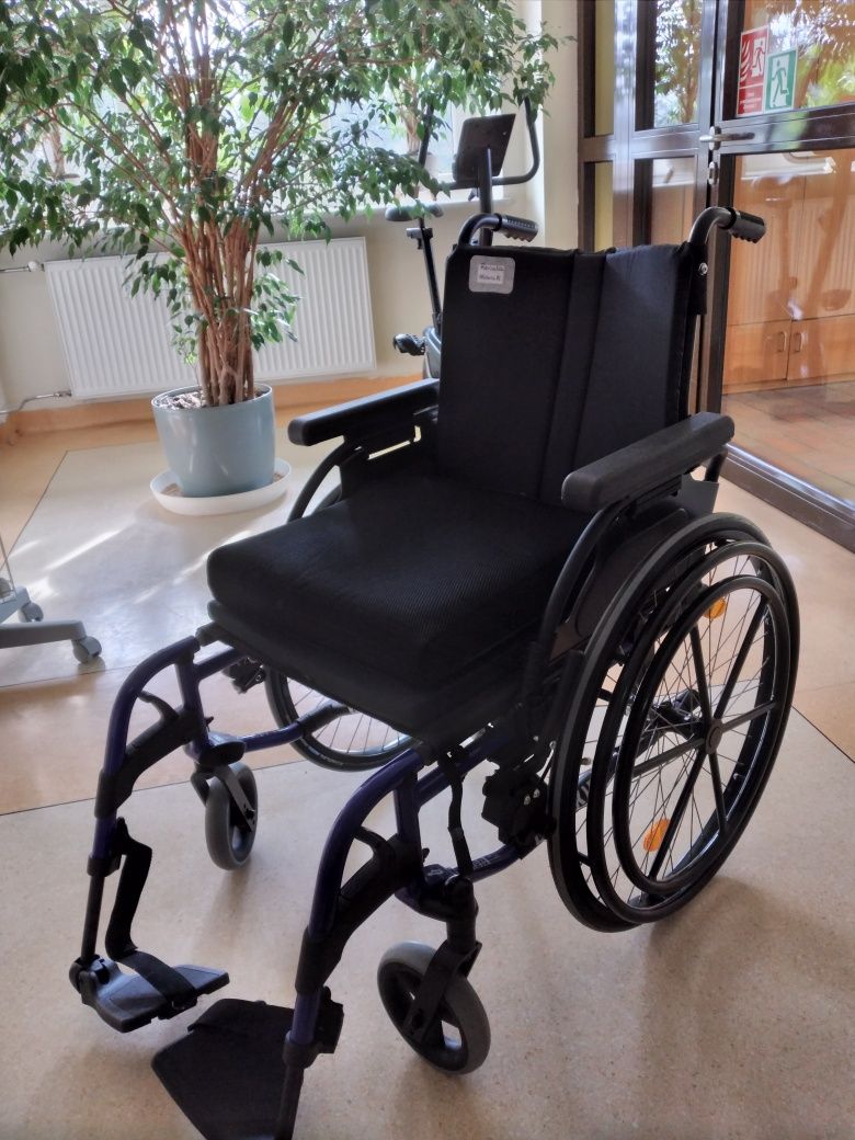 Wózek inwalidzki quickie helix