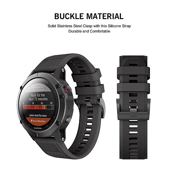 Tech-Protect Smooth Garmin Fenix 3 / 5X / 3Hr / 5X Plus / 6X / 6X Pro