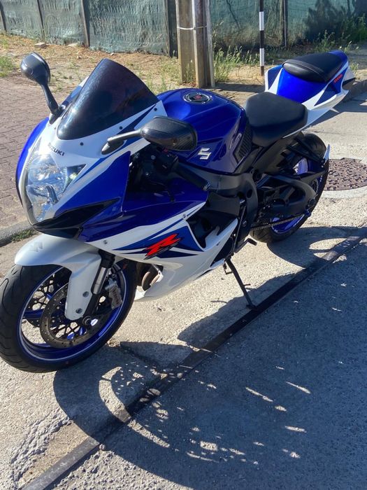 Suzuki GSX-R600.