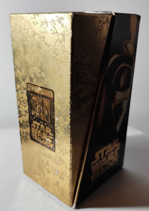 Star Wars Trilogia Edição Especial VHS