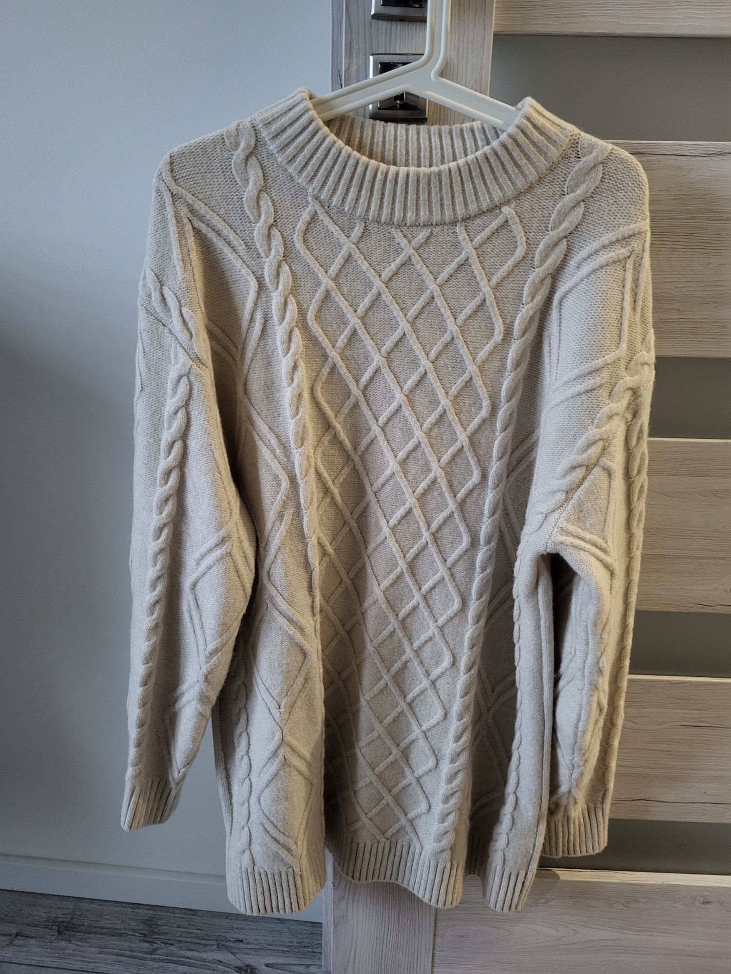 Sweter sukienka H&M rozmiar S