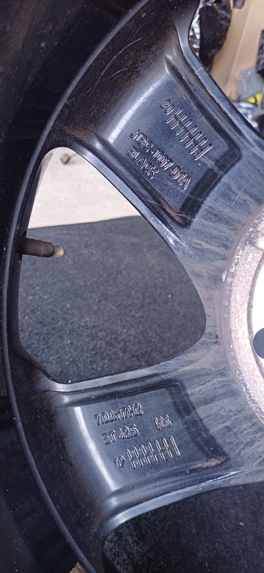 Felga aluminiowa ford Fiesta mk8 7.0J×17H2 17-22r 4×108