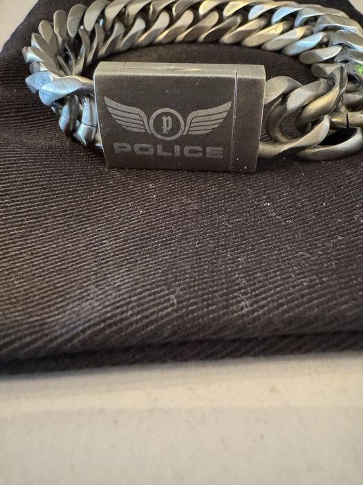 Pulseira POLICE com caixa