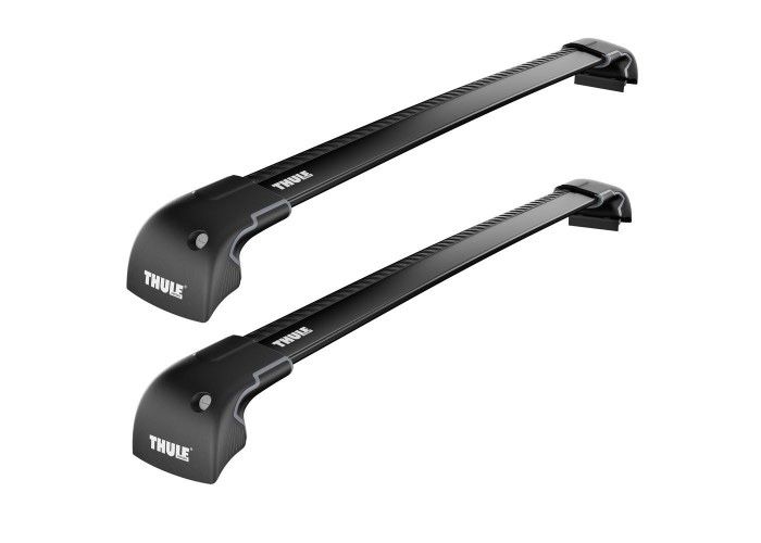 Нові поперечини Thule Wingbar Edge Black Audi q7 4m кю7