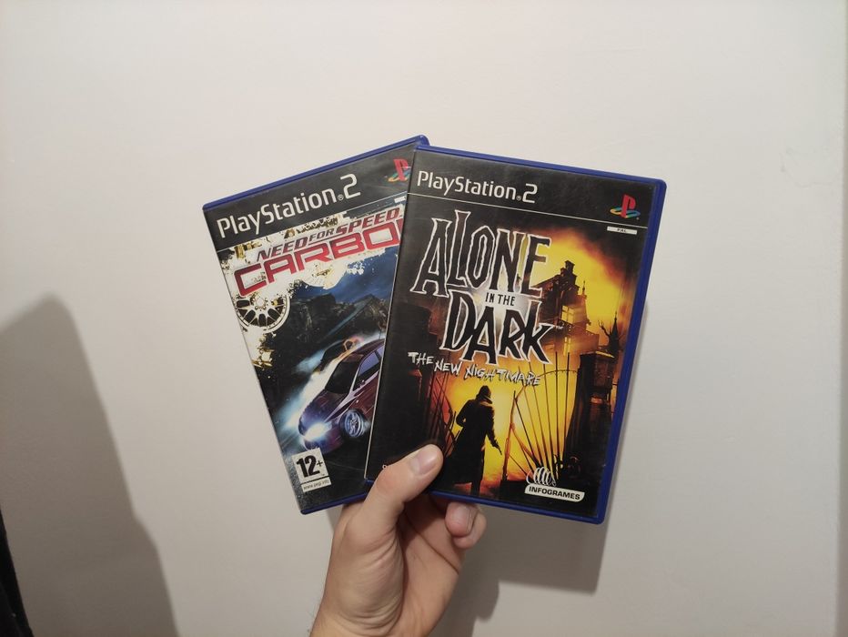 Need for Speed Carbon + Alone in the Dark PS2
