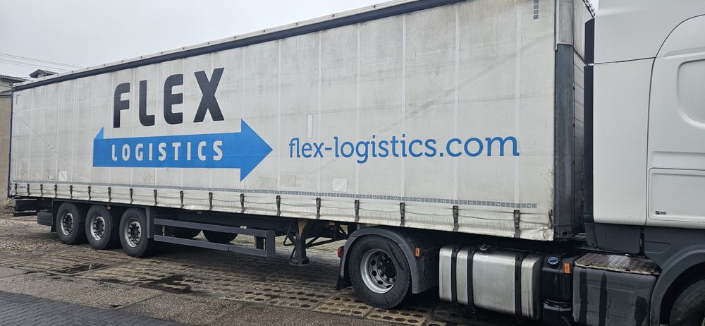 Schmitz Cargobull Standard *Podn.OŚ *Gotowa do pracy *Multilock