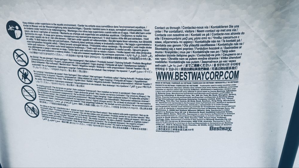 Basen ogrodowy prawie nowy