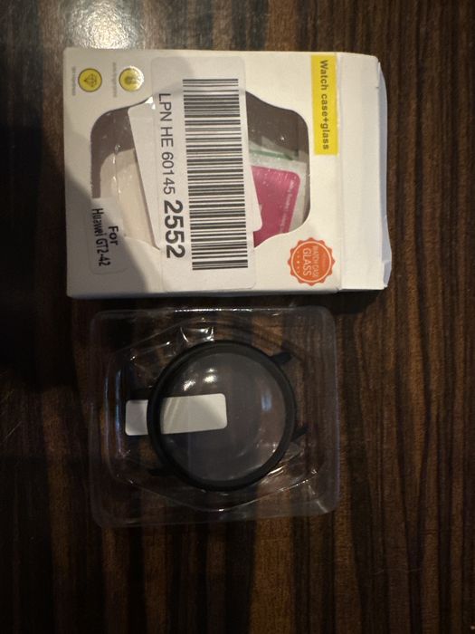 Etui Ochronne z wbudowanym Szkłem 2w1 do Huawei Watch GT 2 46mm