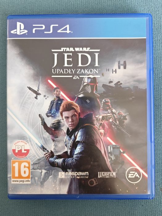 Star Wars Upadły zakon ps4 PL