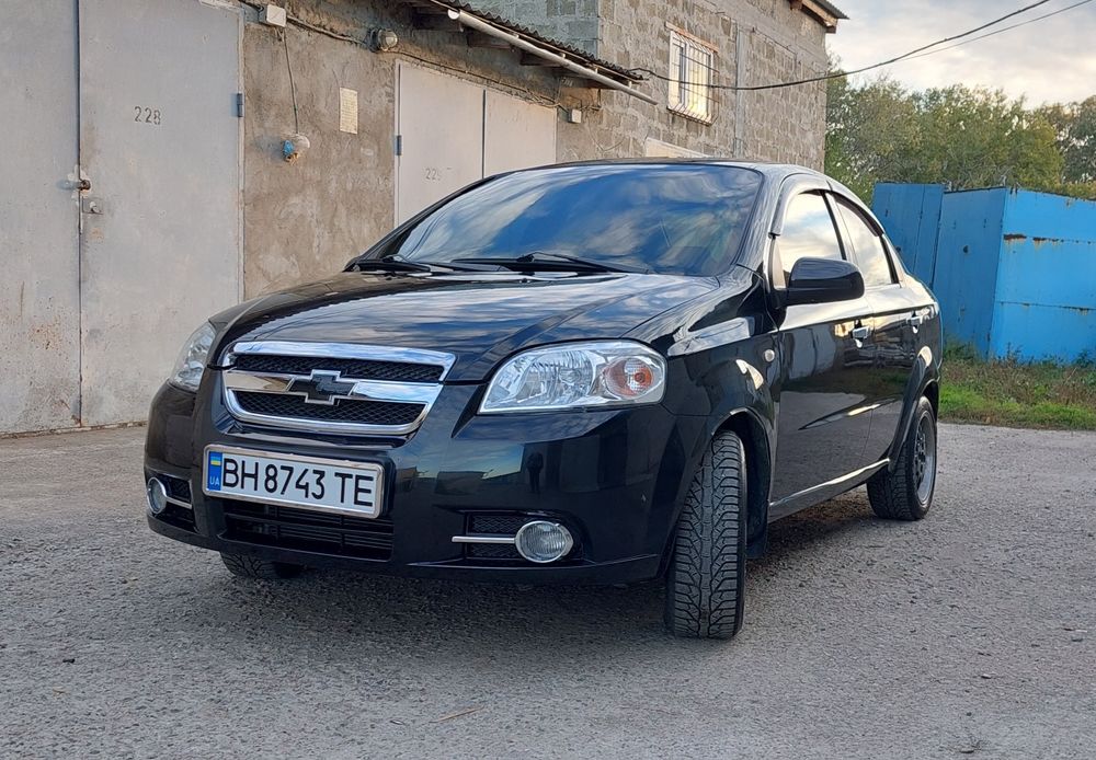 Chevrolet Aveo LS 1.5 газ/бензин