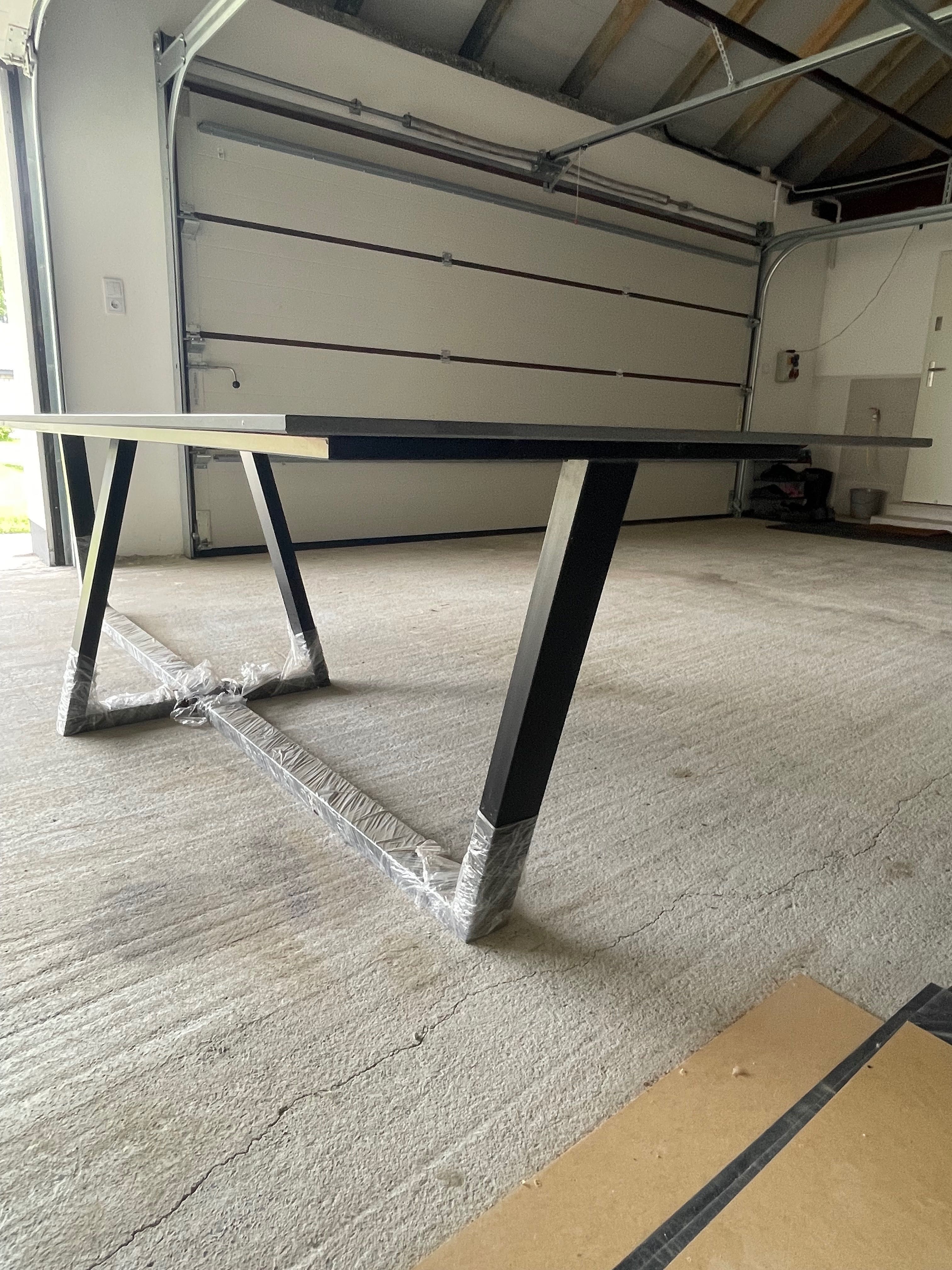 Stół ze spieku kwarcowego (12mm) 3m x 0,9m