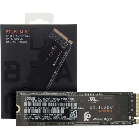 SSD WD Black SN850