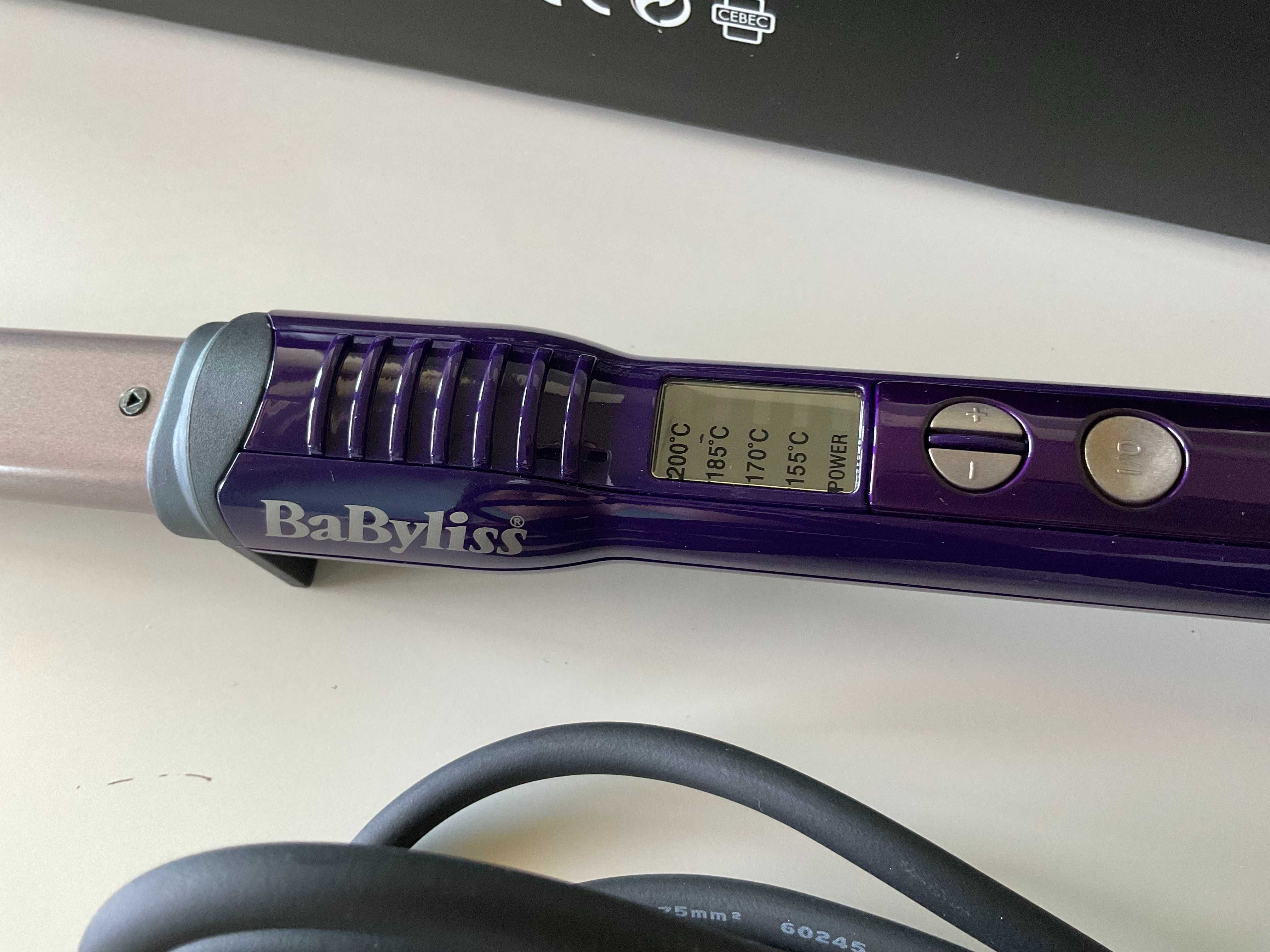 Ondulador de cabelo BaByliss Waving Wand 2286U (NOVO)