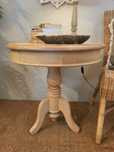 mesa, consola, aparador, talha, decoração, rustico
