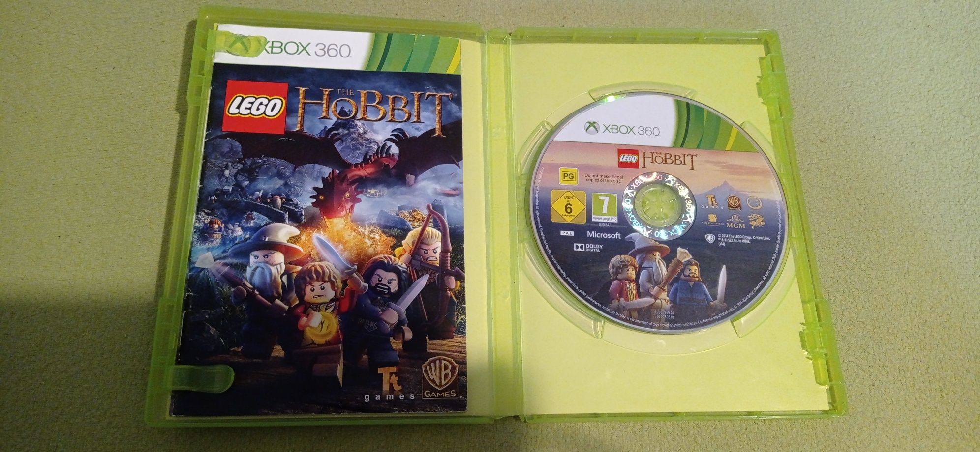 LEGO Hobbit Xbox 360