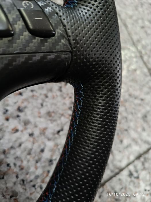 Volante BMW Pack M personalizado para e38 e39 e46 e53
