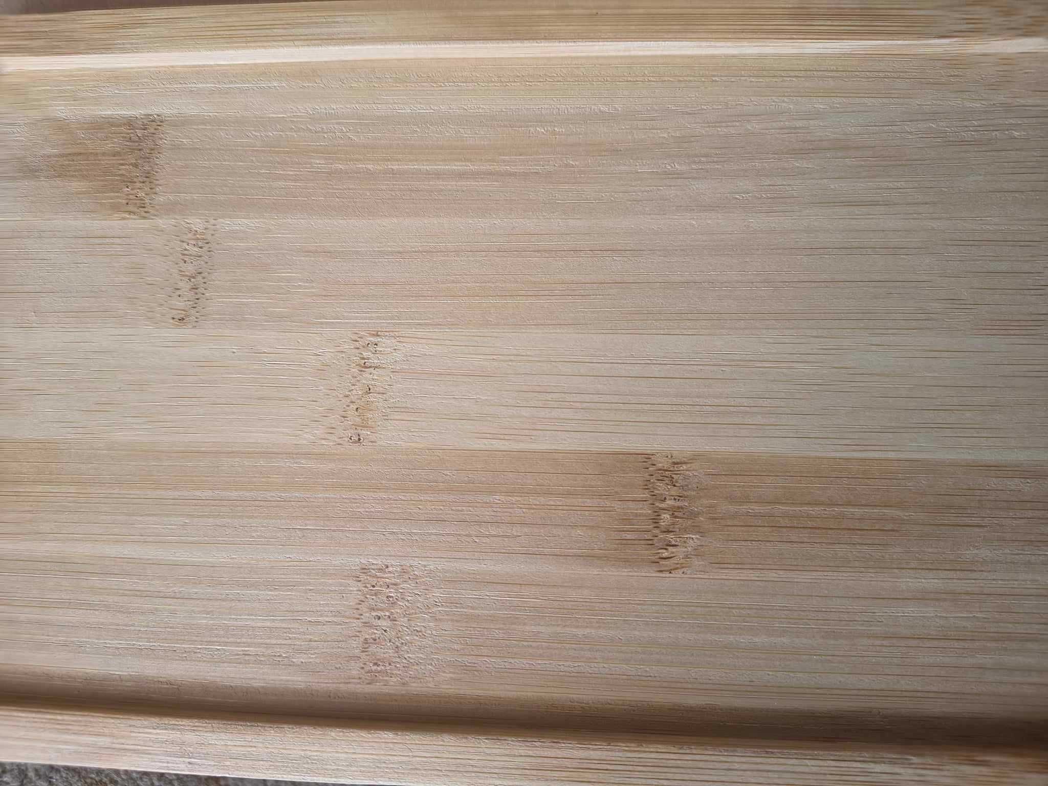 Ociekacz suszarka na 3 butelki bambusowa