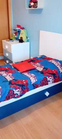 Roupa de cama homem aranha