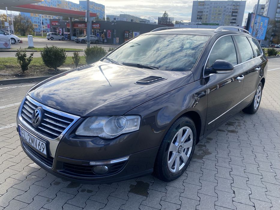 Volkswagen Passat 2.0 TDI 140 KM Automat 2006