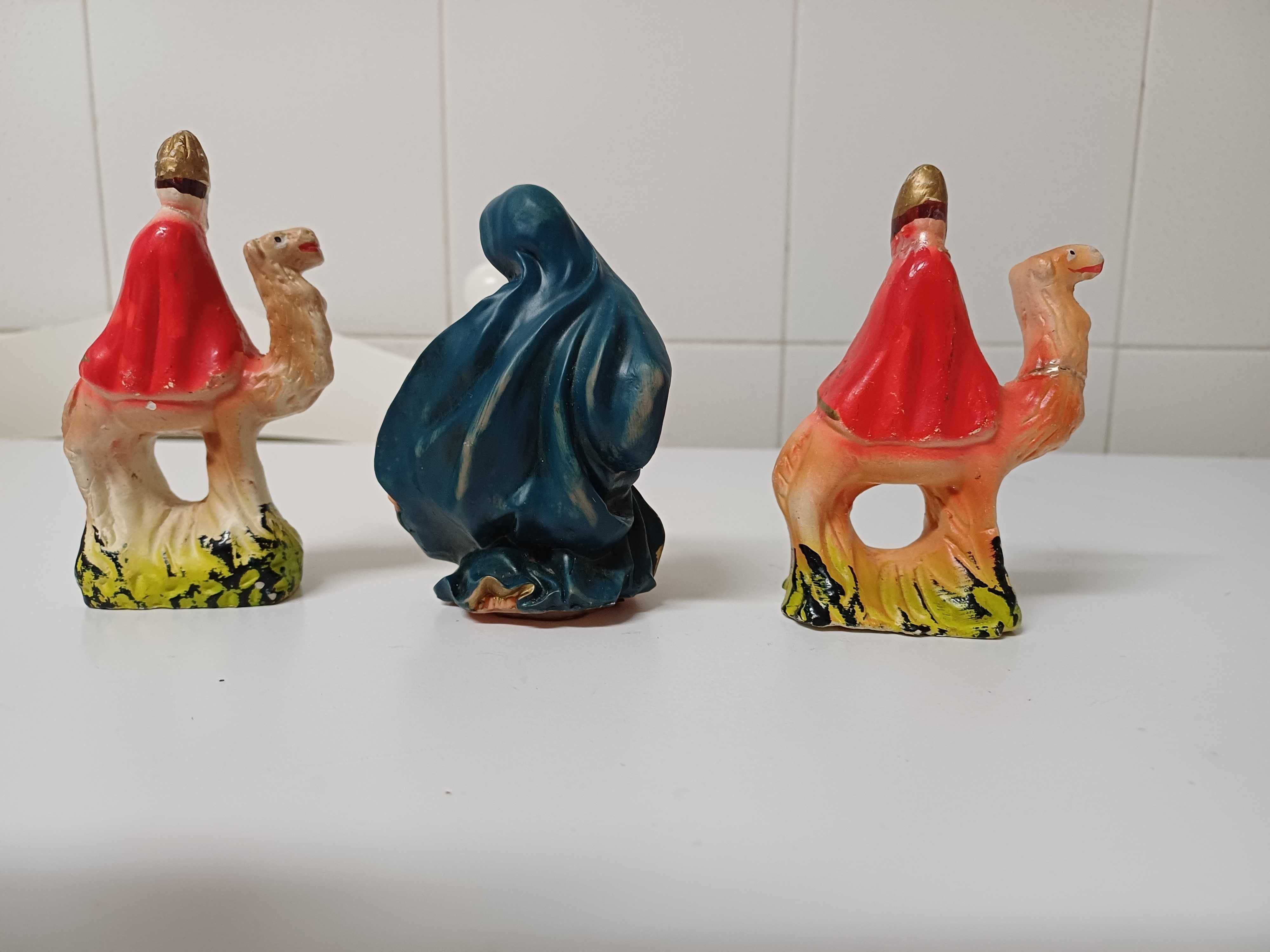 Figuras para o presépio 3 unidades