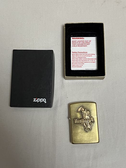 Zippo marlboro maj 1994