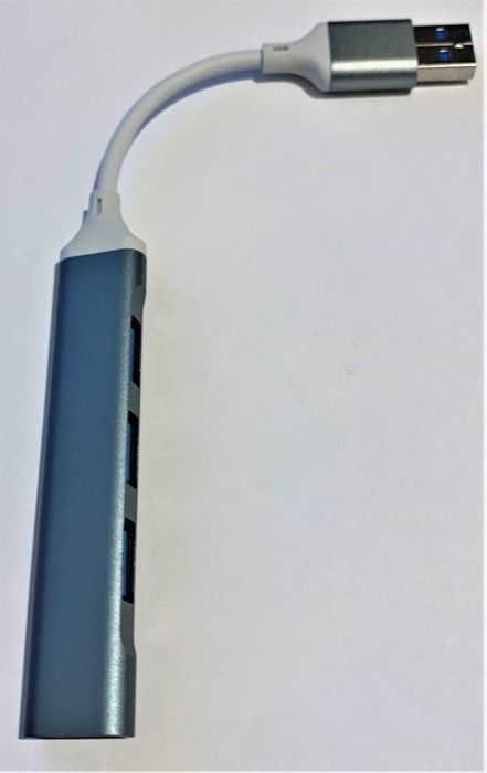 HUB USB 3.0 4 Portas  para Surface Pro 4 / 5 / 6