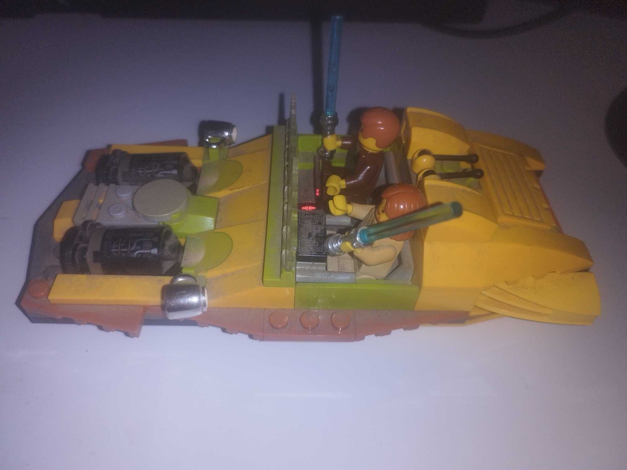 Lego Star Wars Bounty Hunter Pursuit 7133 em 2002