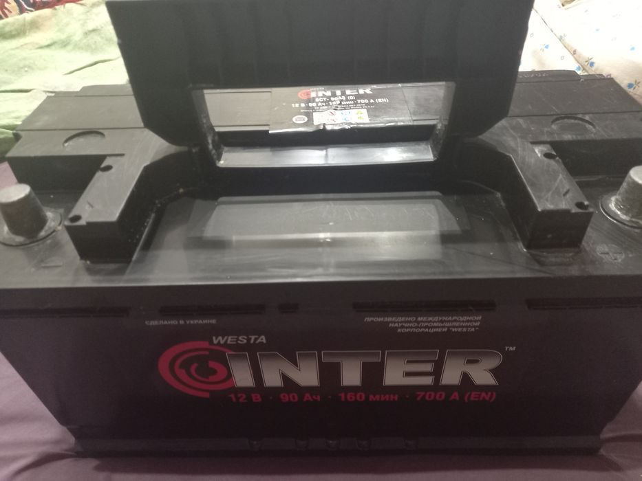 Аккуммулятор автомобильный