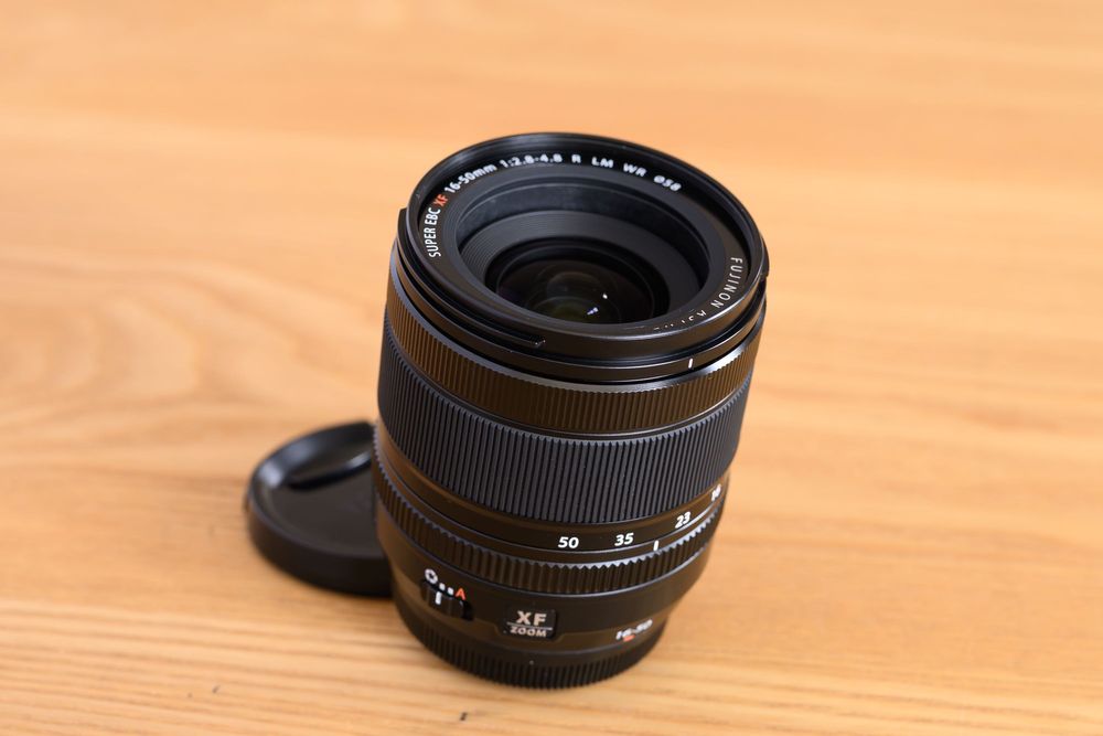 Fujifilm XF 16-50mm f/2.8-4.8 R LM WR