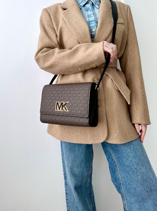 MICHAEL KORS Mimi Messenger Bag Женская сумка оригинал Жіноча сумочка