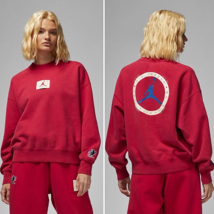 Світшот Nike AIR Jordan Air Crew оригінал DV6966-687