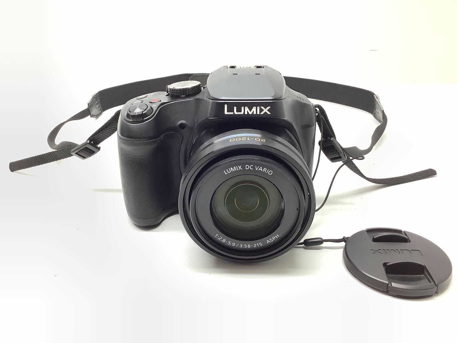 Panasonic Lumix FZ72;16 MegaPixeis;60X zoom optico; bateria;cx;troco