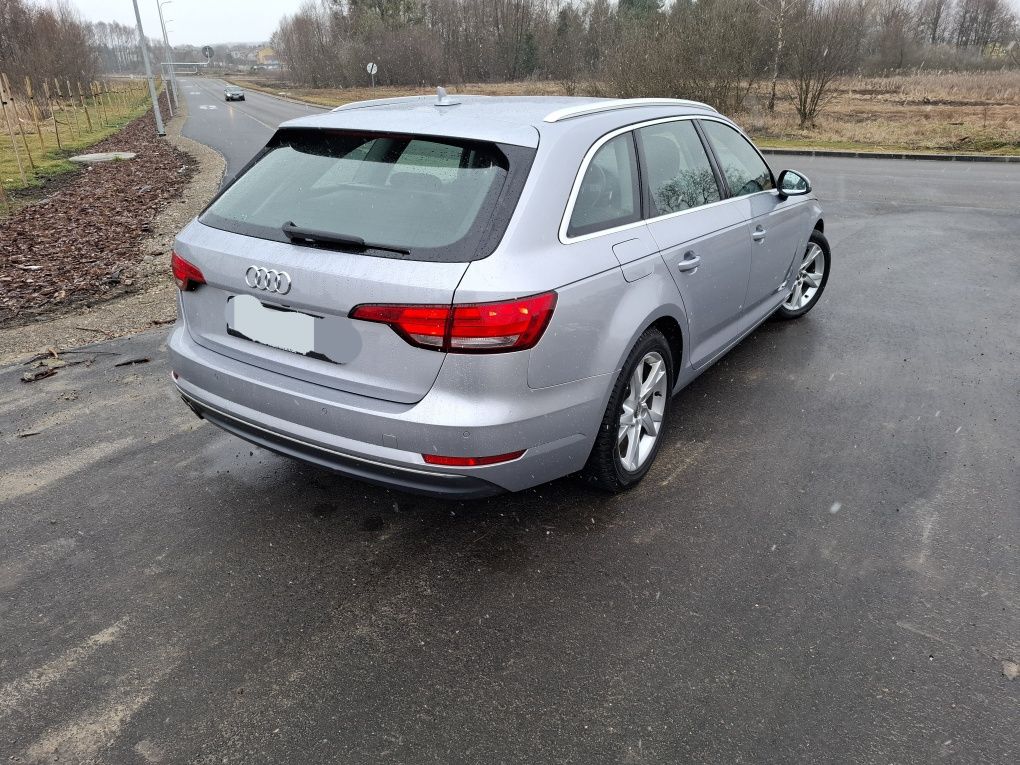 Audi A4 B9 2.0 TDI QUATTRO S tronic