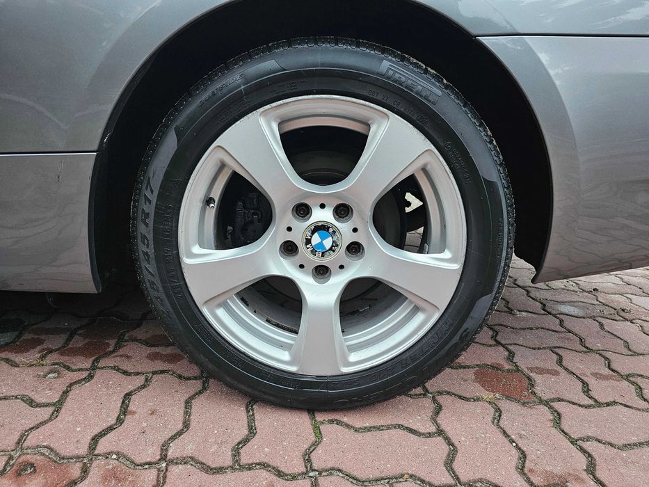 BMW E90 E91 E92 E93 FELGI 17" syling 243 opony 5x120 e81 e82 e87 e46